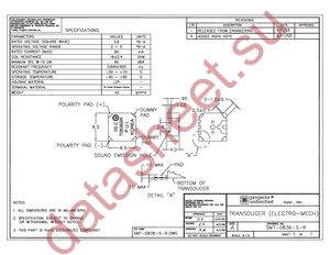 SMT-0836-S-R datasheet  